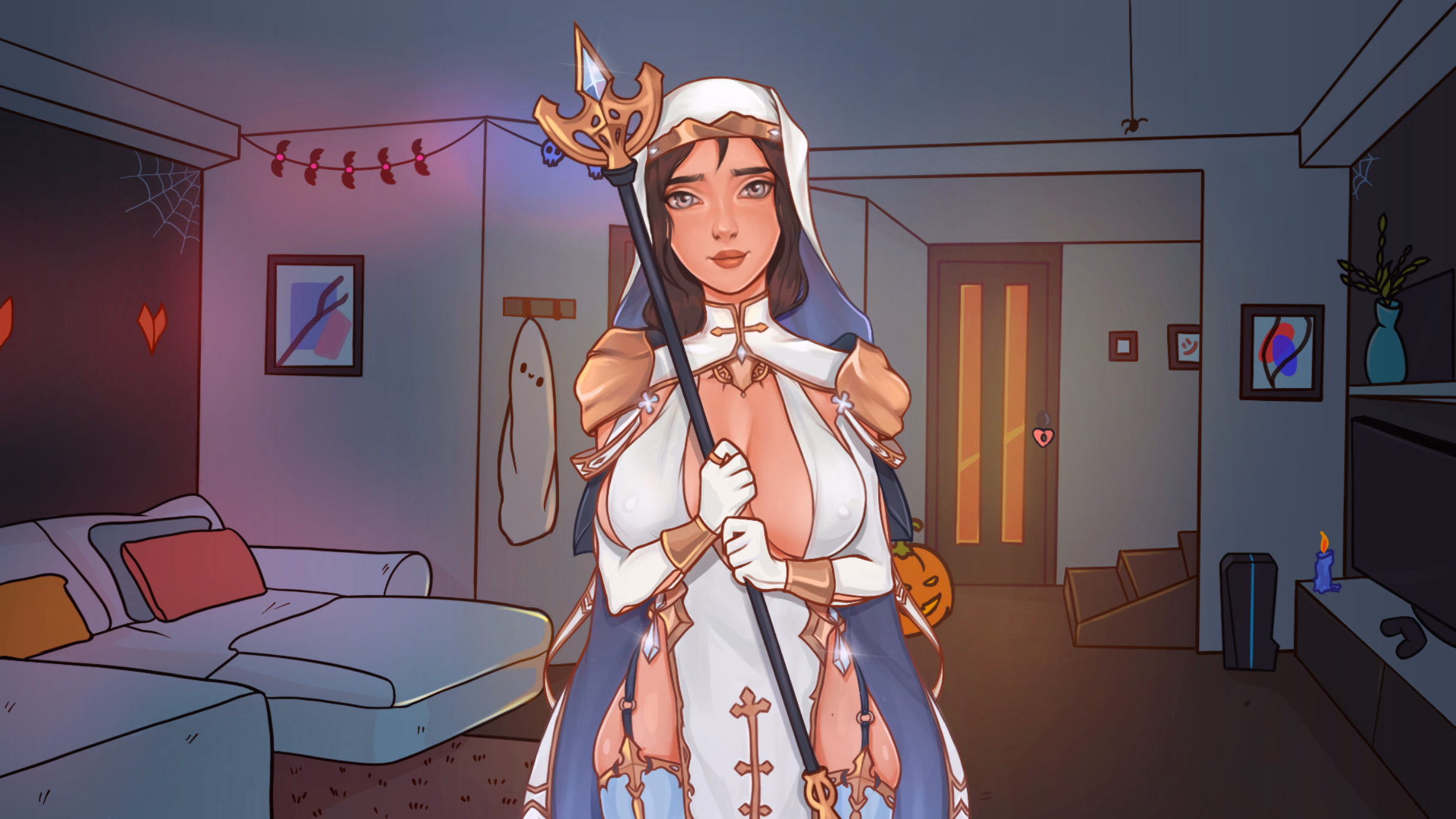 VN Ren'Py Abandoned Catch the Bunny [v0.11] [Carrots]