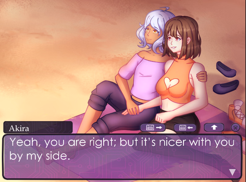 VN Others Completed On the Line of My Heart [Final] [WolfTeamVN]