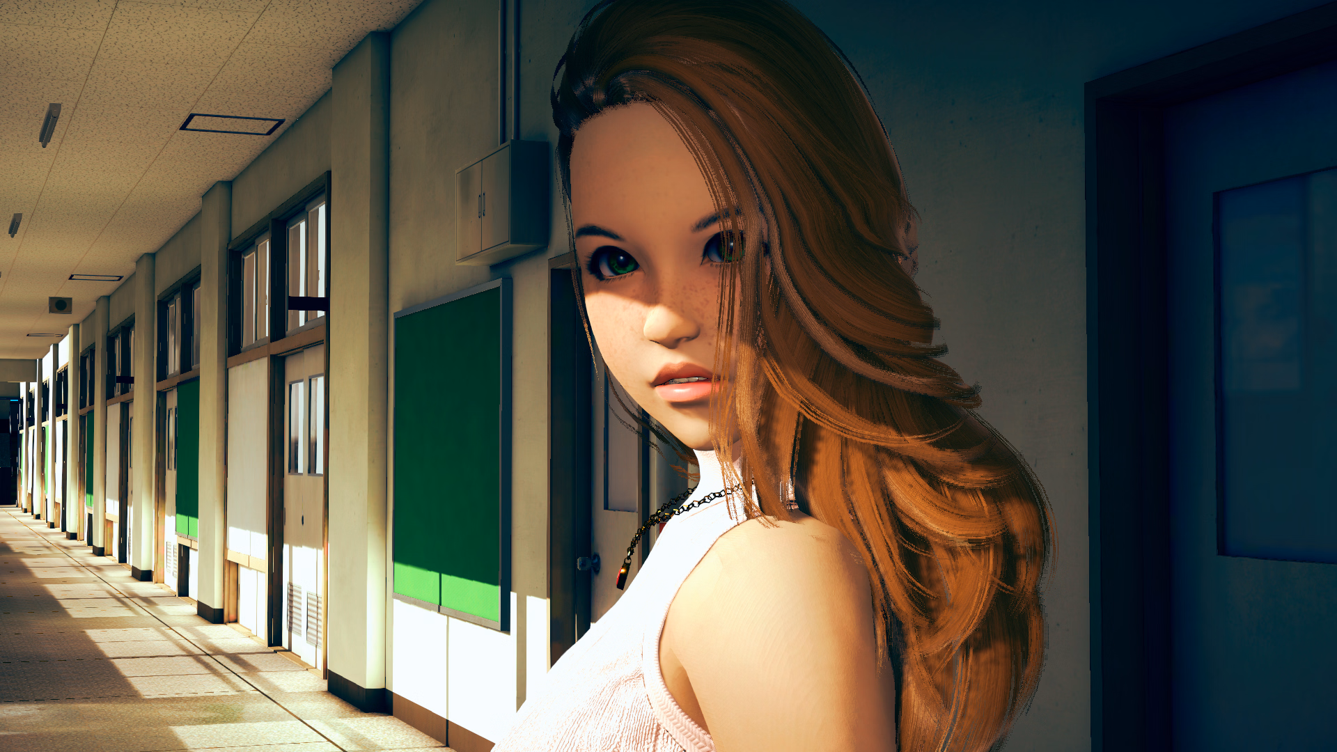 VN Ren'Py Abandoned Promises [v0.21e] [Tiimx]
