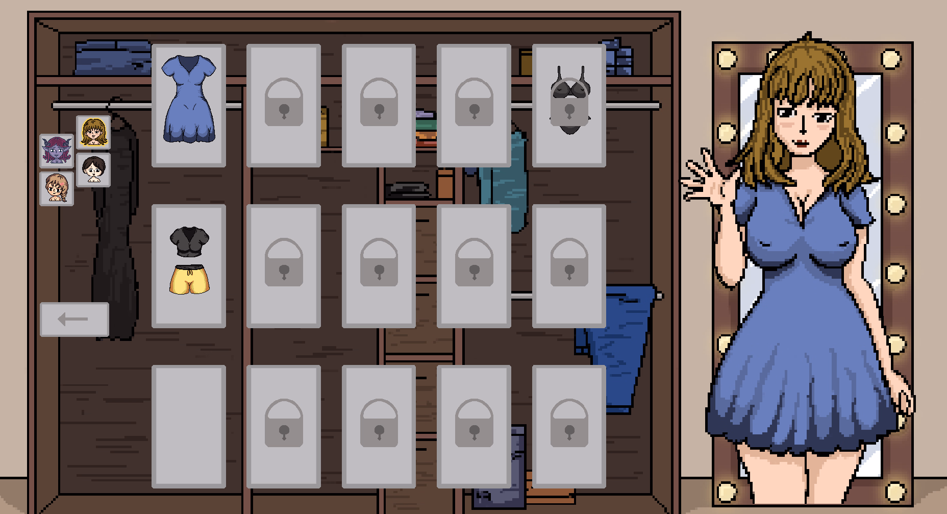 Others Abandoned Under Shmunder [v0.24] [Inventory Management]