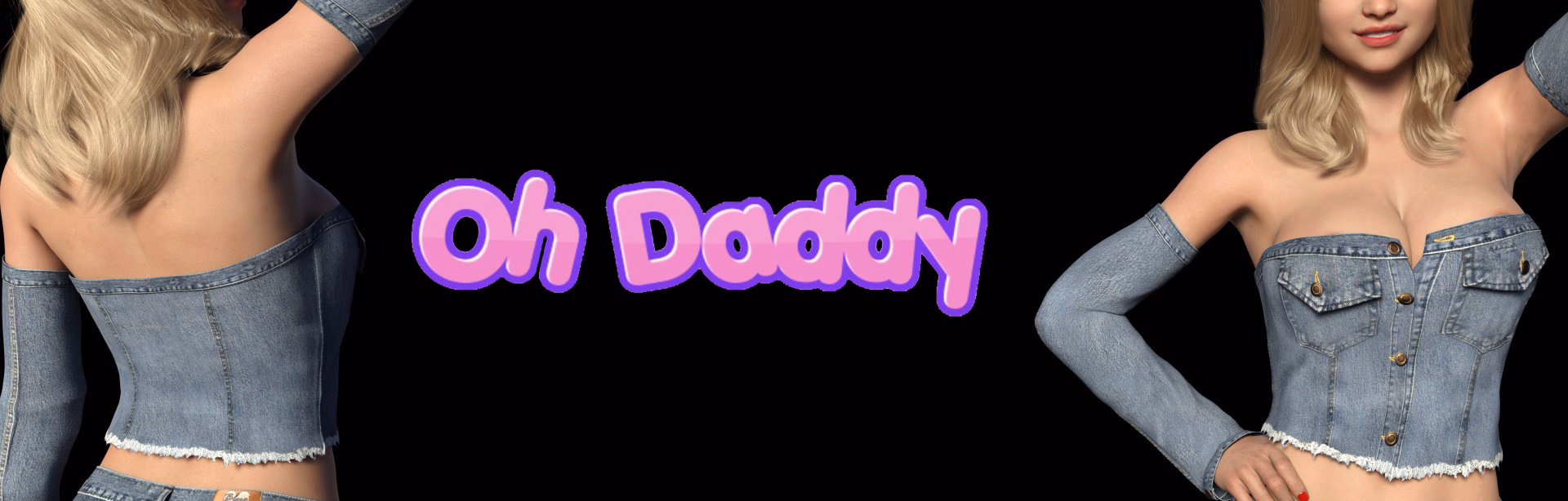 VN Ren'Py Completed Oh Daddy [v1.0 Full] [Nightaku]