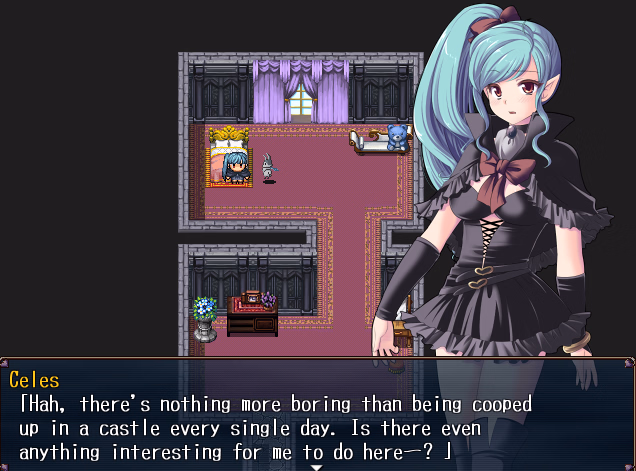 RPGM Completed Vampire Fuck [Final] [Peach Cat]