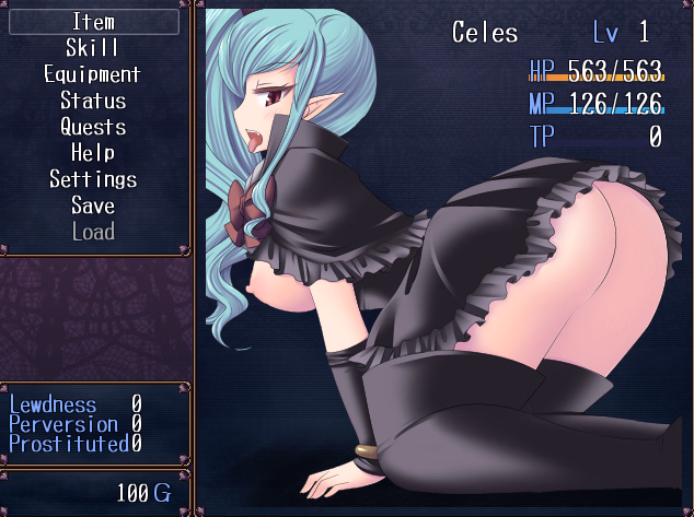 RPGM Completed Vampire Fuck [Final] [Peach Cat]