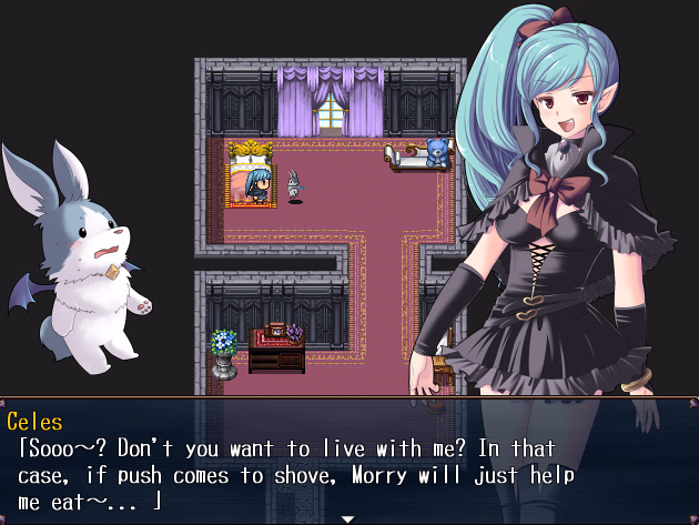 RPGM Completed Vampire Fuck [Final] [Peach Cat]