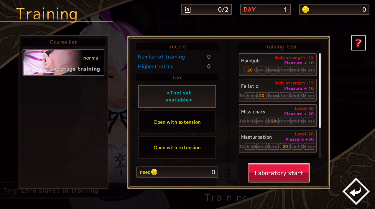 Unity Completed Slave trader 2 [Final] [Quality Glassesm]