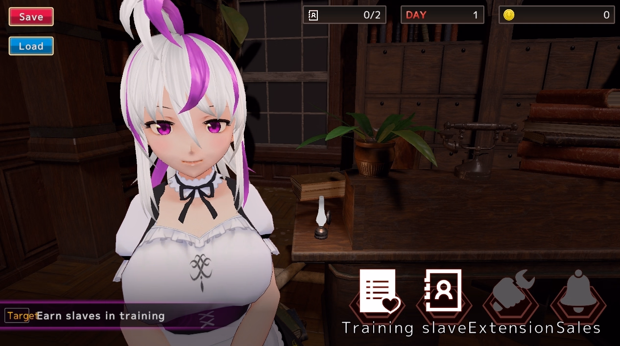 Unity Completed Slave trader 2 [Final] [Quality Glassesm]