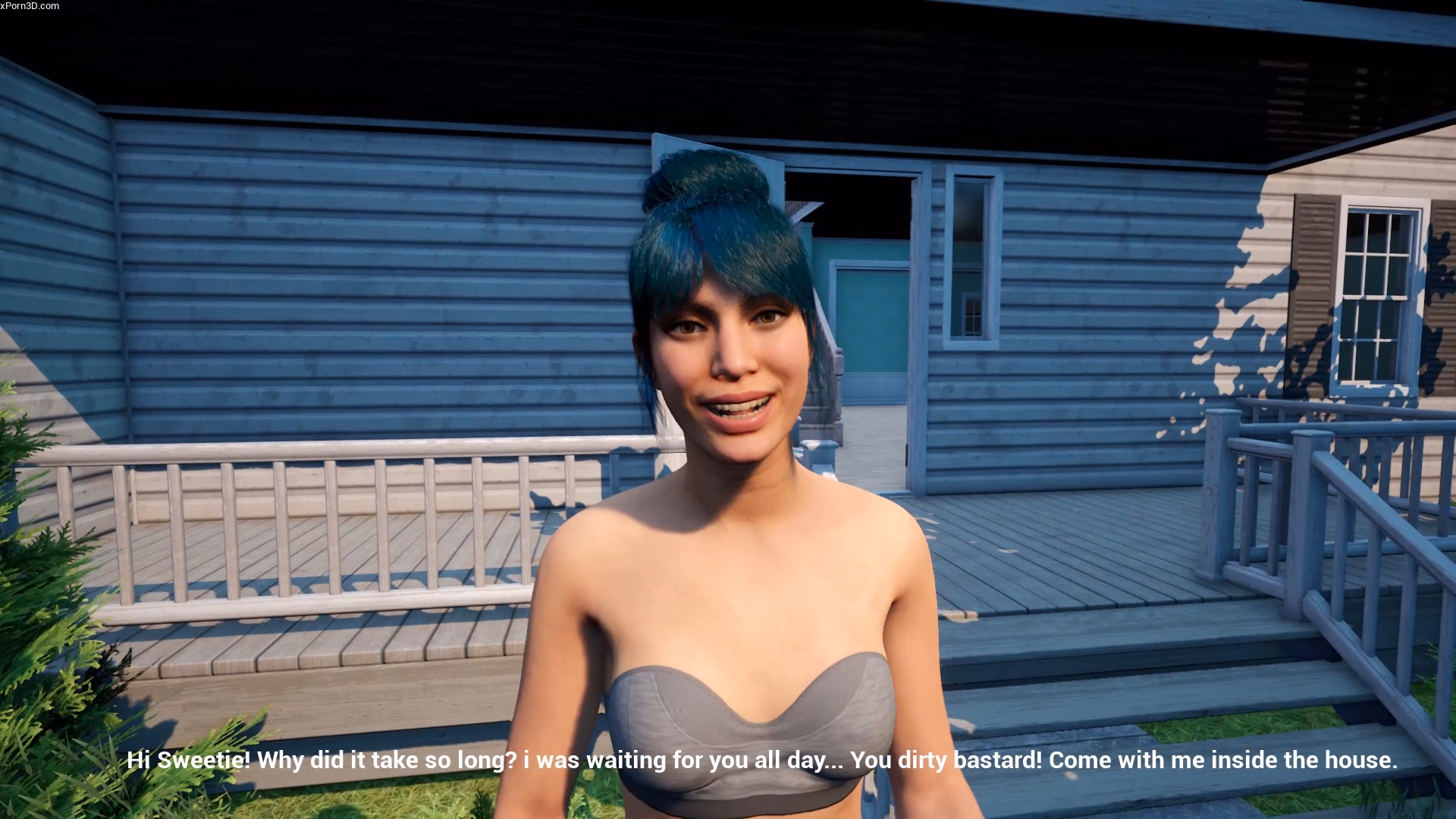 Unreal Engine Abandoned XPorn3D VIRTUAL REALITY PORN Tech [Demo] [Thescenes]