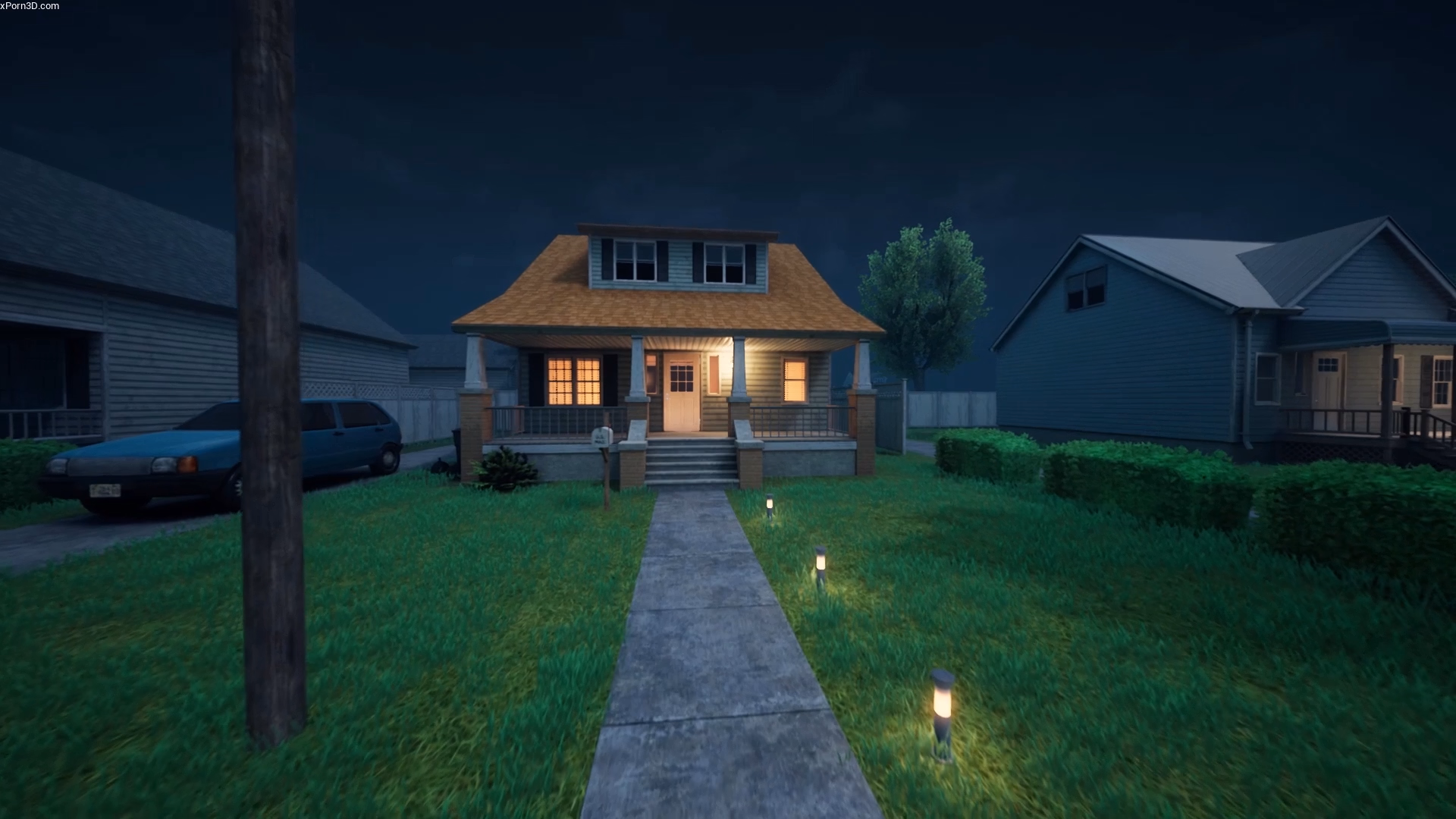 Unreal Engine Abandoned XPorn3D VIRTUAL REALITY PORN Tech [Demo] [Thescenes]