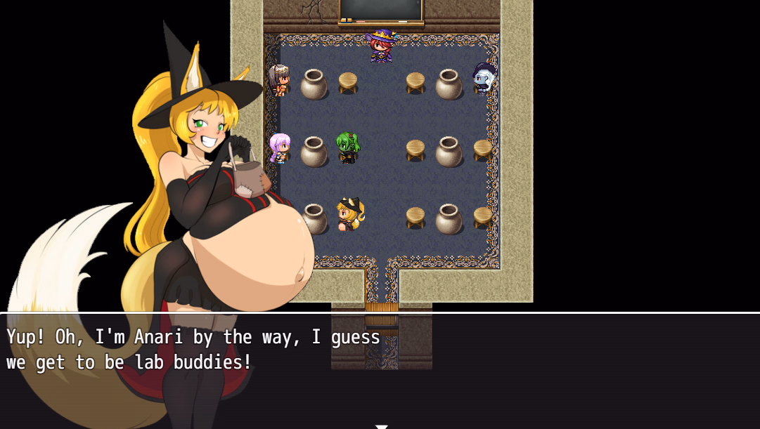 RPGM Abandoned Seeds of Destiny [v0.410] [Preggopixels]