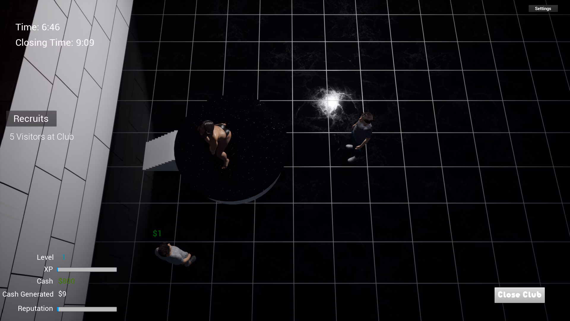 Unreal Engine Abandoned Club Affinity [v0.0.1] [Netstat]