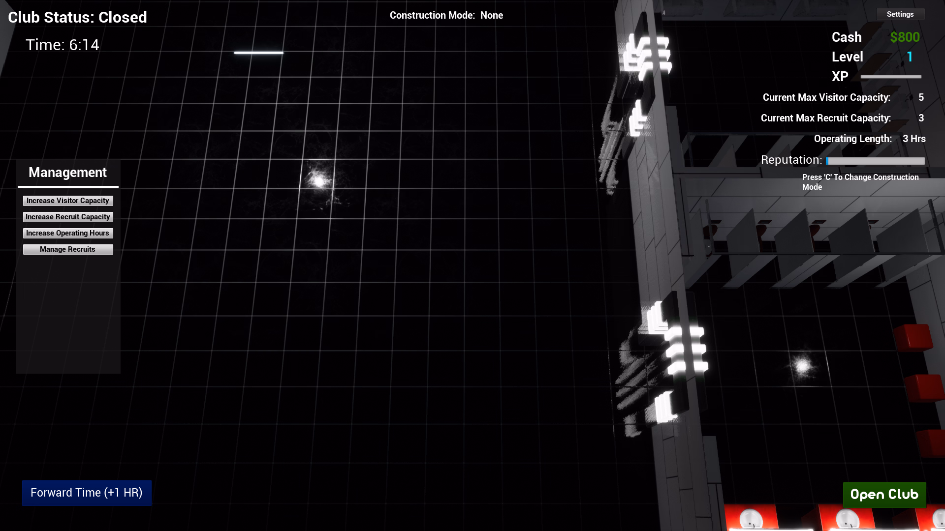 Unreal Engine Abandoned Club Affinity [v0.0.1] [Netstat]