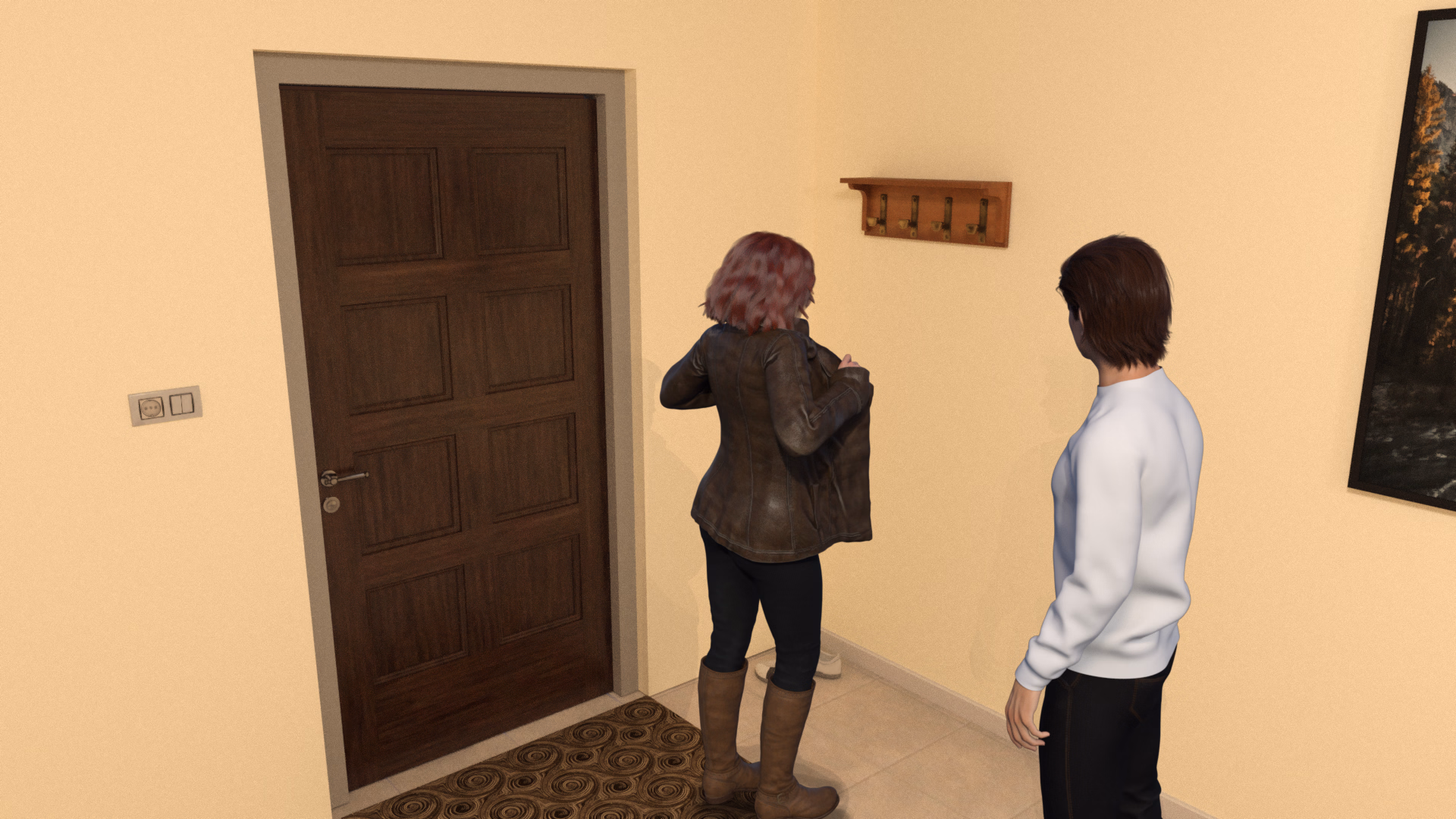 Ren'Py Completed The Reaction - Amy [v1.0] [SxRobert VN]