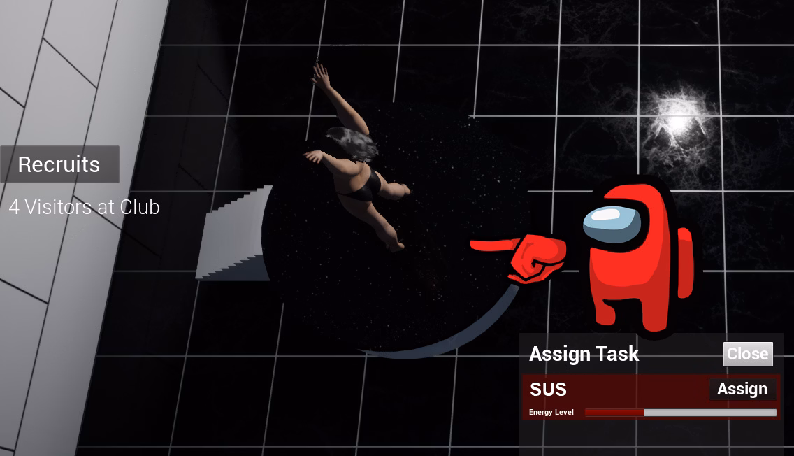 Unreal Engine Abandoned Club Affinity [v0.0.1] [Netstat]