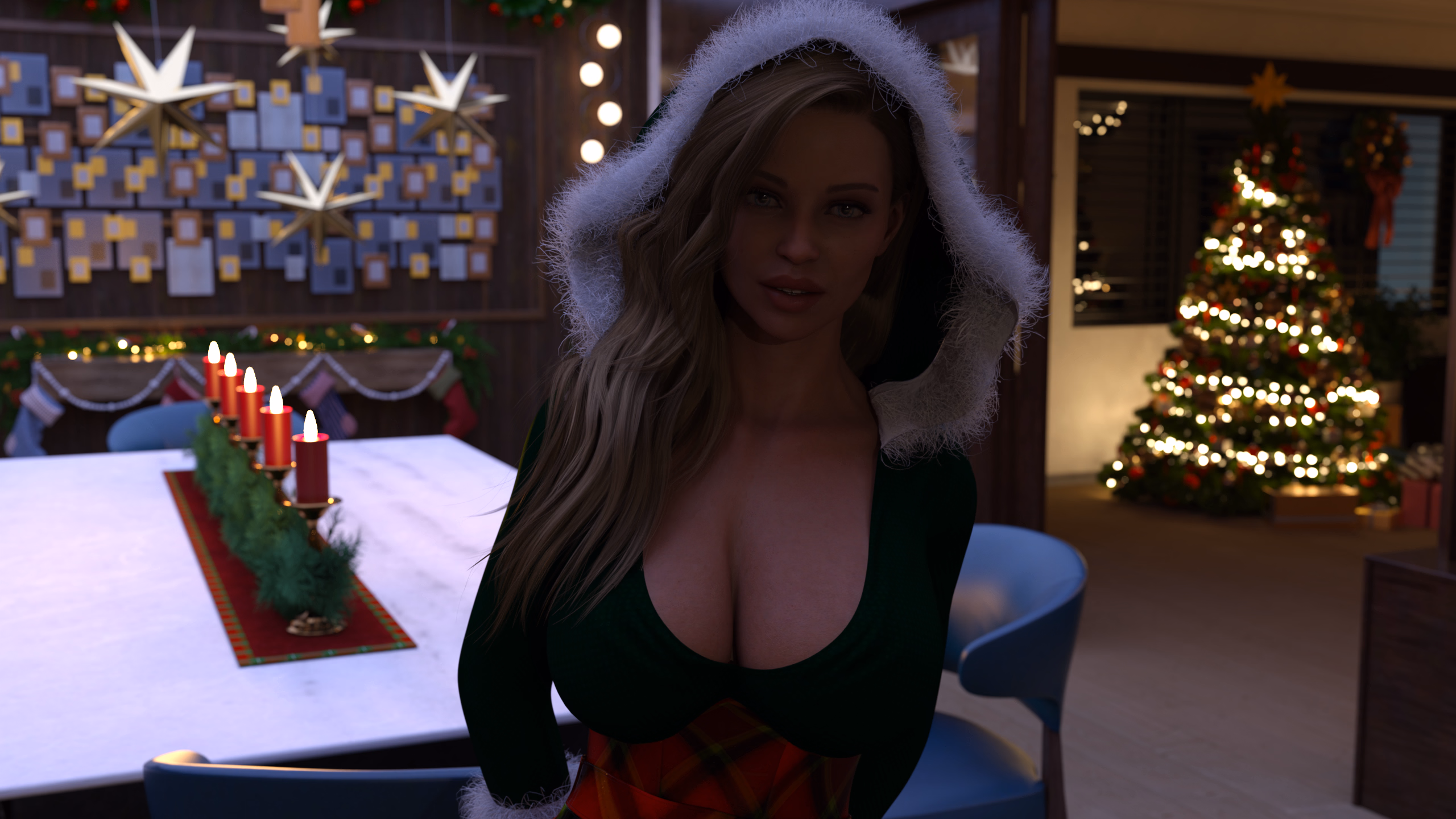 VN Ren'Py Completed Terror [Christmas Special] [PowerPlower]