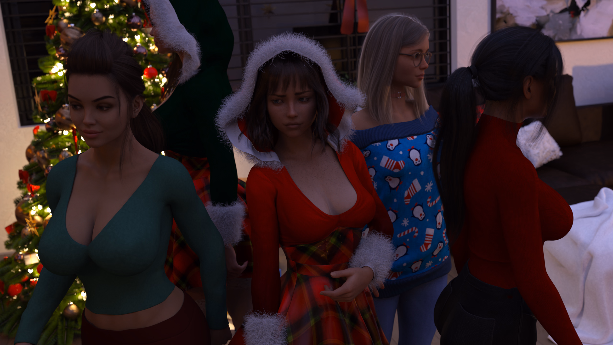VN Ren'Py Completed Terror [Christmas Special] [PowerPlower]
