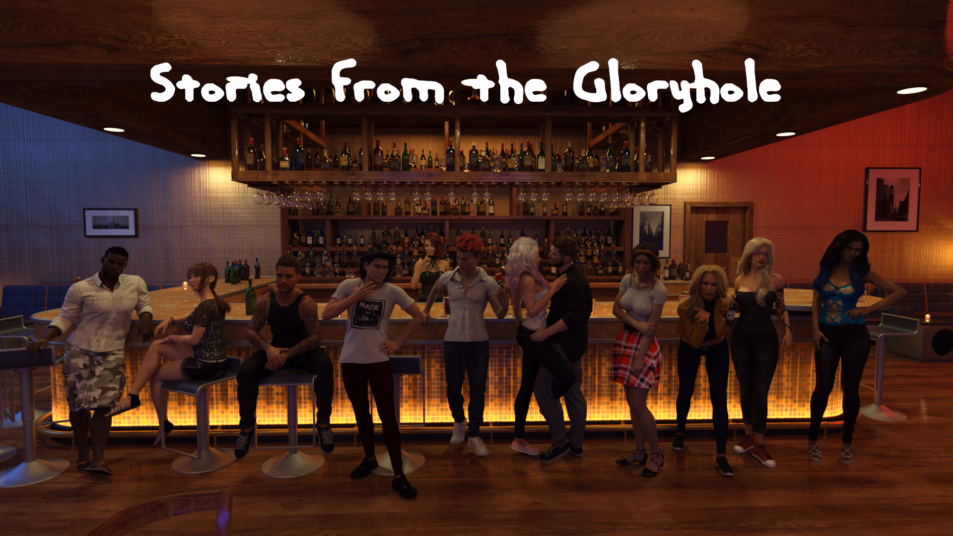 VN Ren'Py Abandoned Stories from the Gloryhole [Tech Alpha v0.1] [LordParcival]