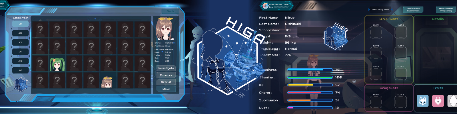 Unity Abandoned H.I.G.A [v0.3.2] [JamJarInc]