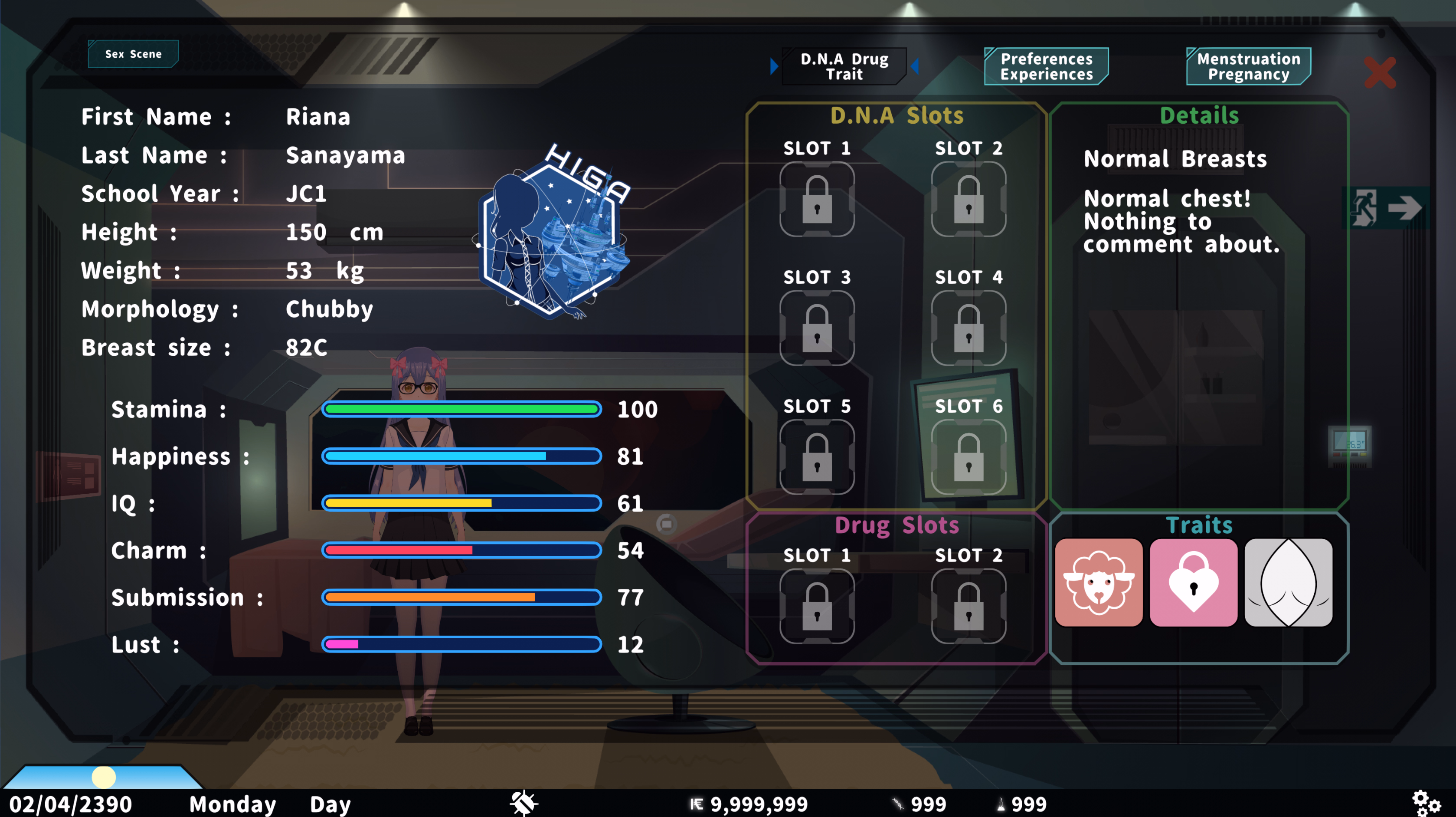 Unity Abandoned H.I.G.A [v0.3.2] [JamJarInc]