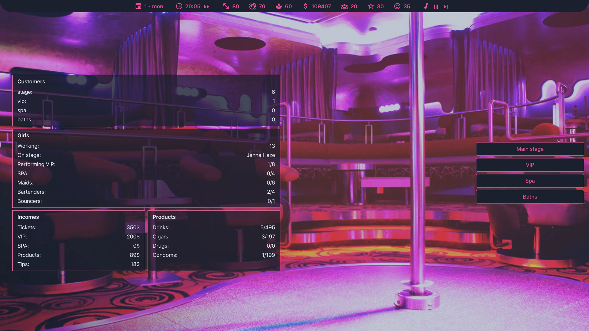 Others Abandoned The Ultimate Stripper Club [v1.0.4] [everglow]