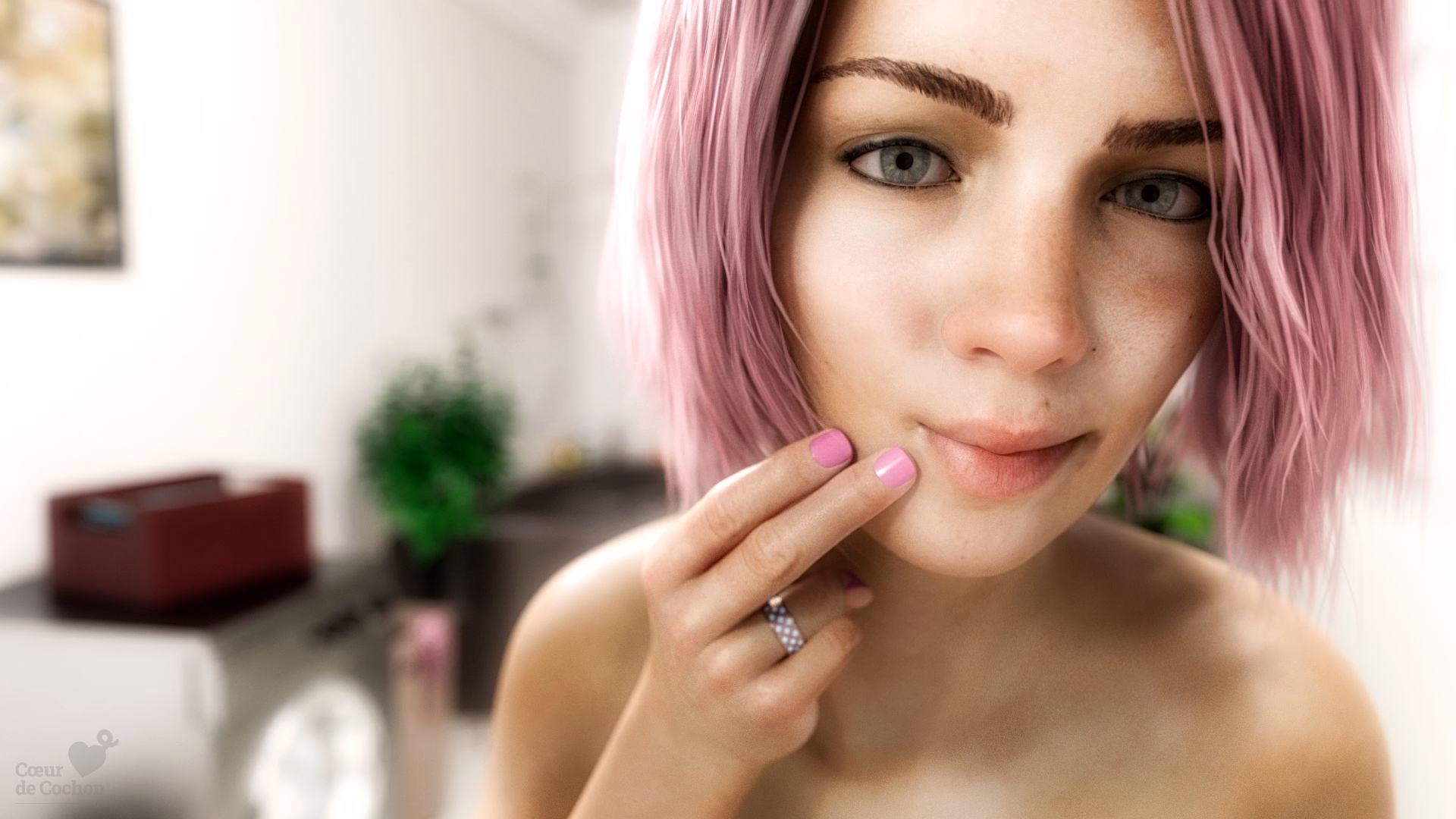 VN Ren'Py Completed Girls Have Dreams [v1.0] [CoeurDeCochon]