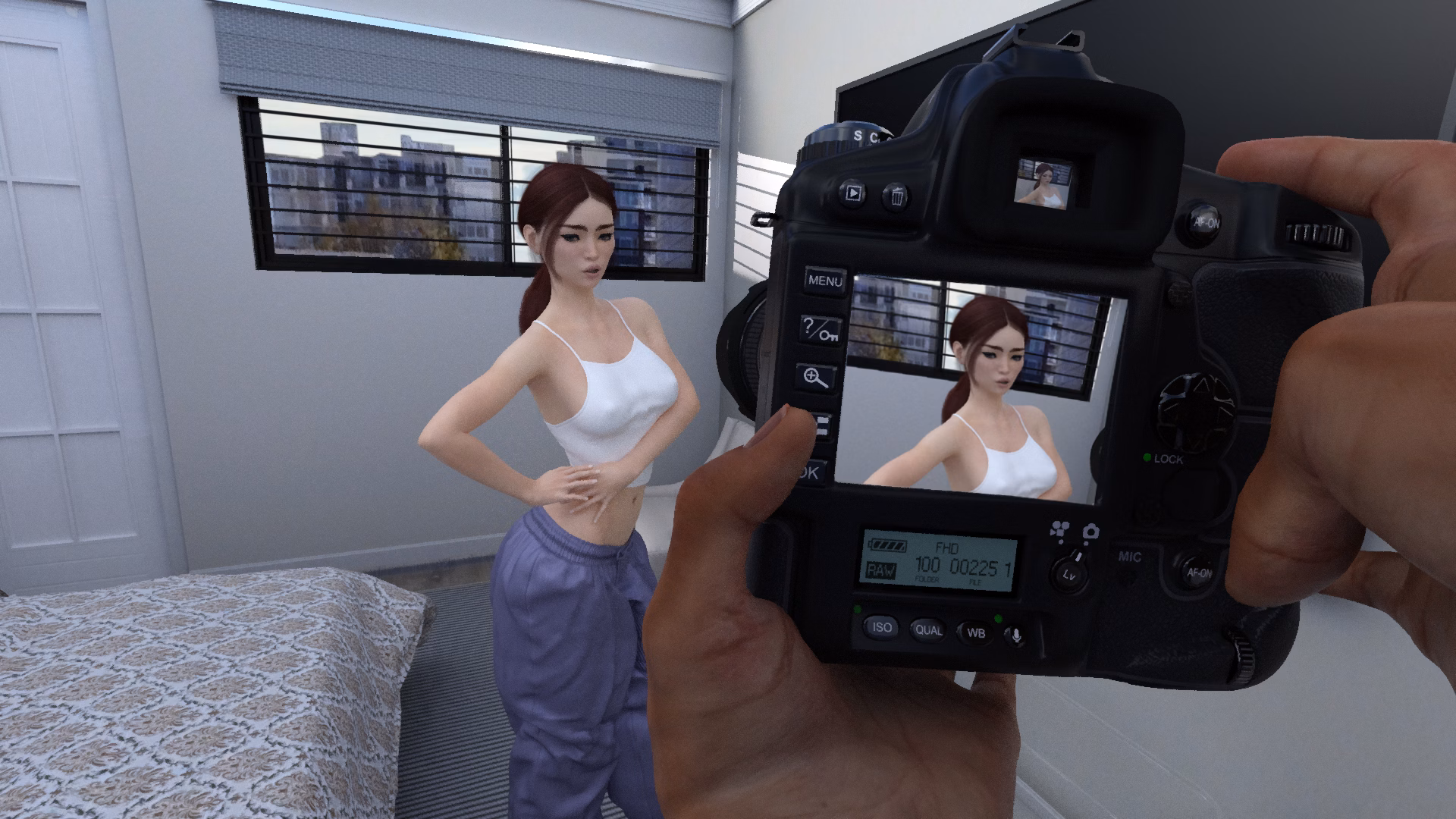 VN Ren'Py Abandoned My Model Daughter Remastered [v0.05] [WickedGames]