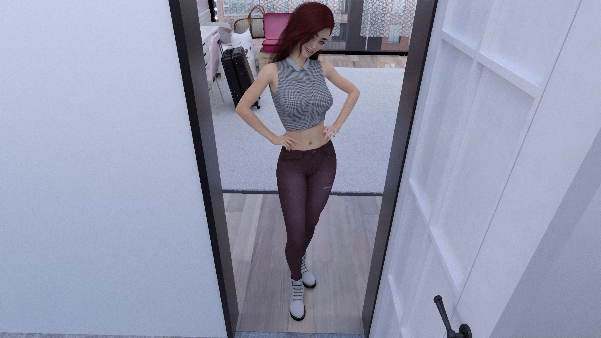 VN Ren'Py Abandoned My Model Daughter Remastered [v0.05] [WickedGames]