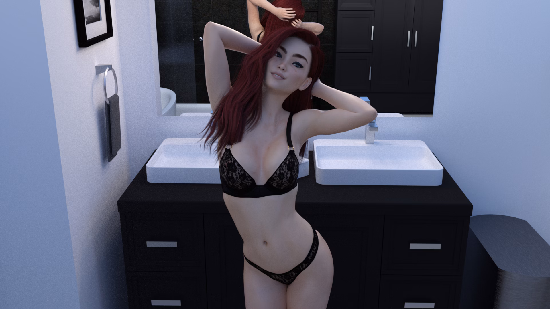 VN Ren'Py Abandoned My Model Daughter Remastered [v0.05] [WickedGames]