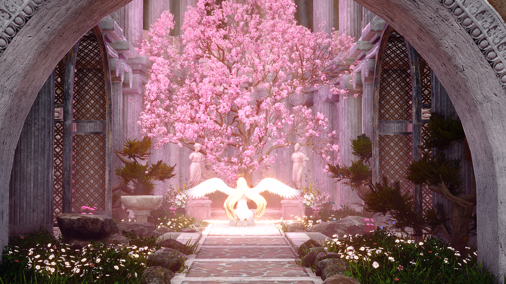 VN Ren'Py God's Call [v1.6.2] [Chrys]