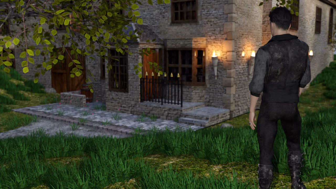 Ren'Py Town of Femdom - A Reluctant Hero [v0.39] [jinjonkun]