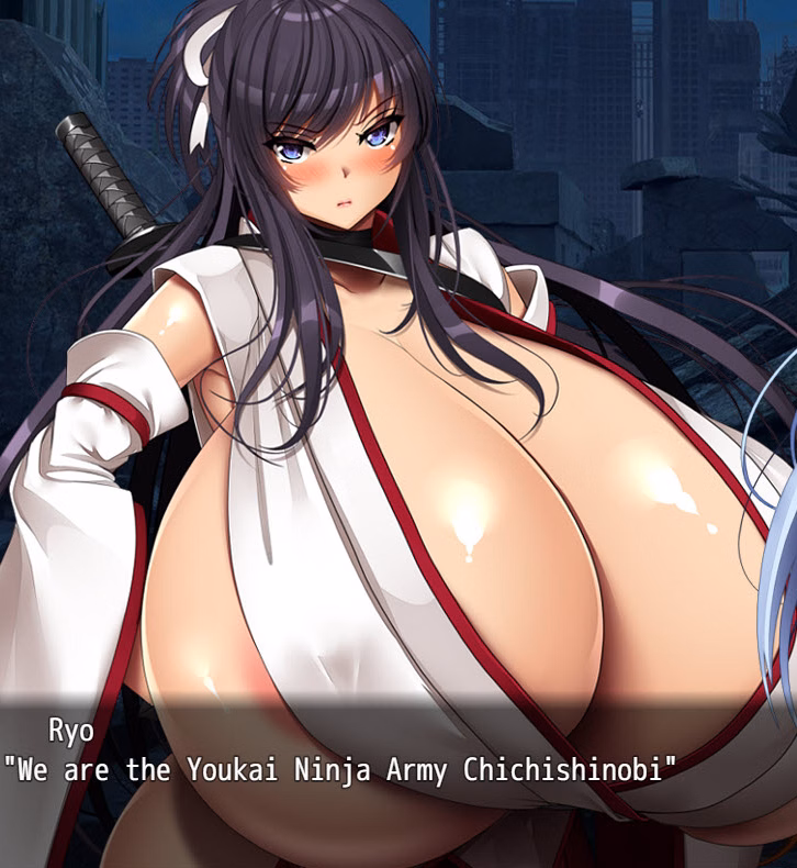 RPGM Completed Big Breasts Ninpo Chichi Shinobi [Final] [Mandarin Farm]