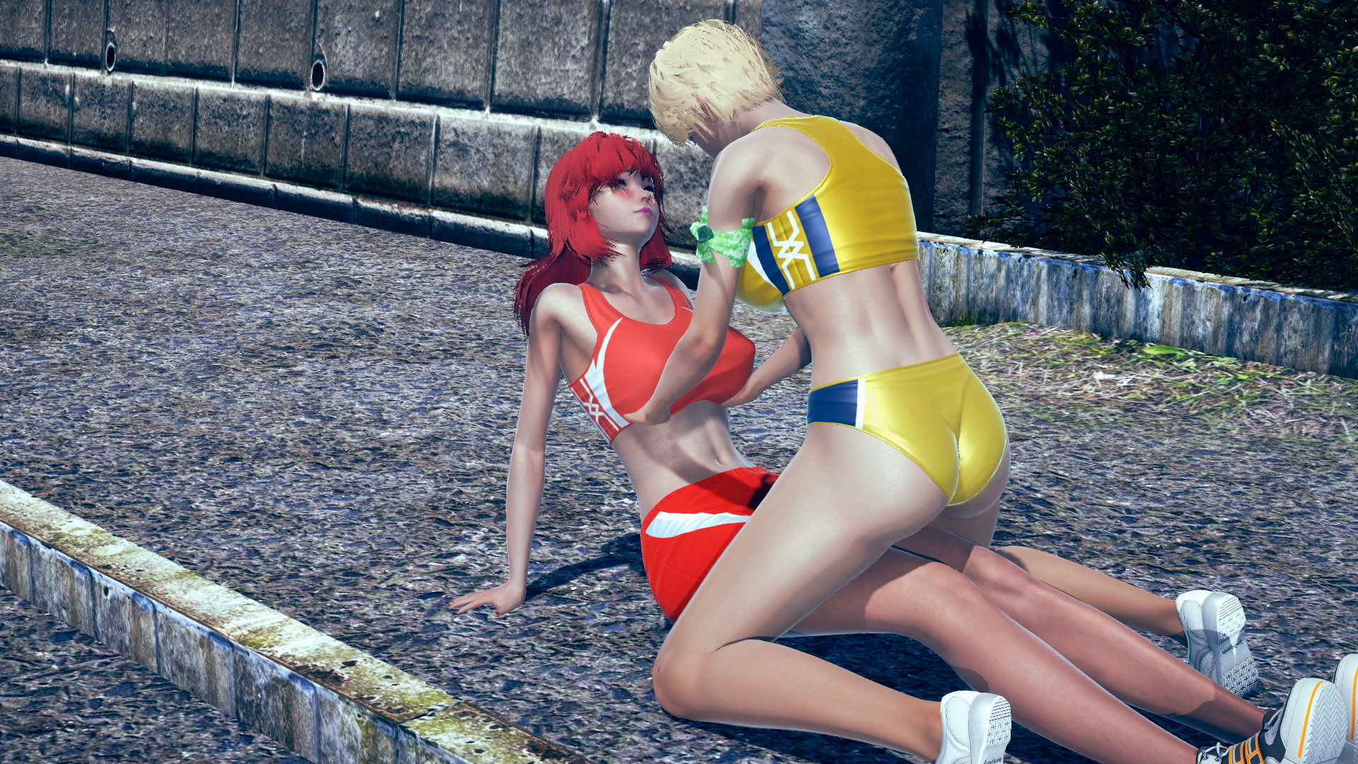 Ren'Py New Body - New Life Remake [v0.18] [Moccasin's Mirror]