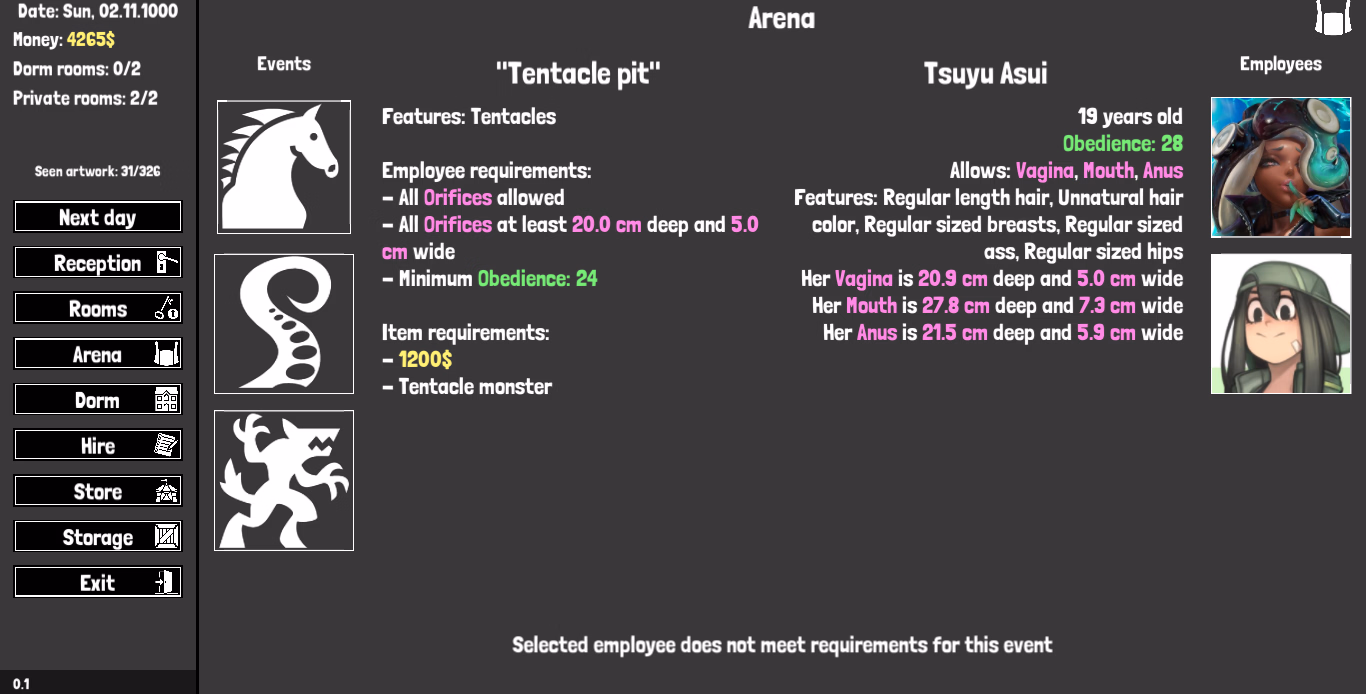 Unity That Brothel Game [v0.43] [VioletAmbush]