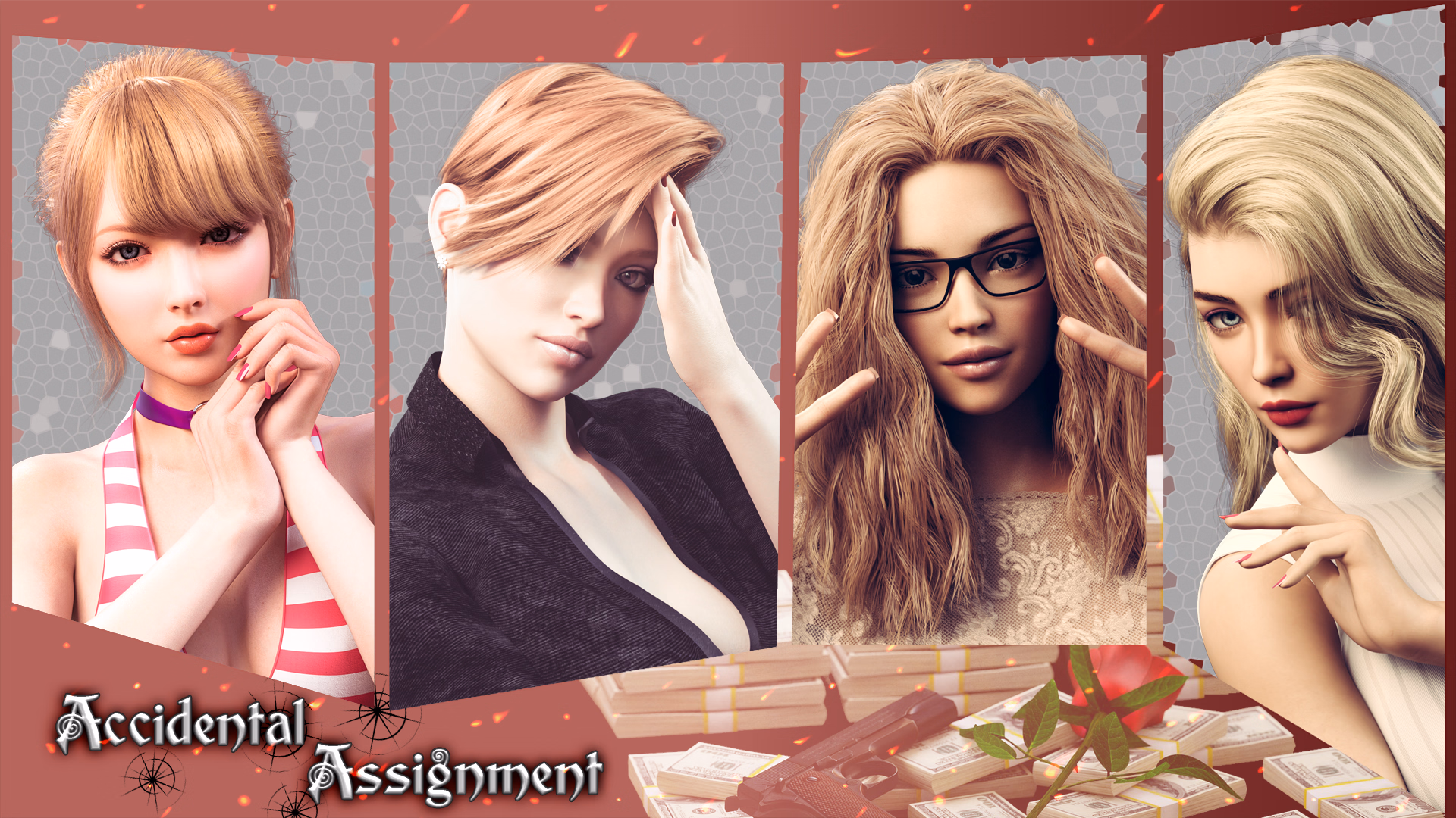 VN Ren'Py Completed Accidental Assignment [v1.0] [Cainito Studio]