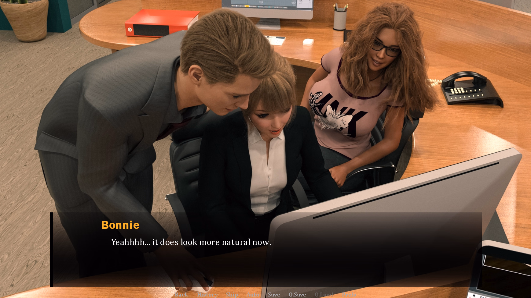 VN Ren'Py Completed Accidental Assignment [v1.0] [Cainito Studio]