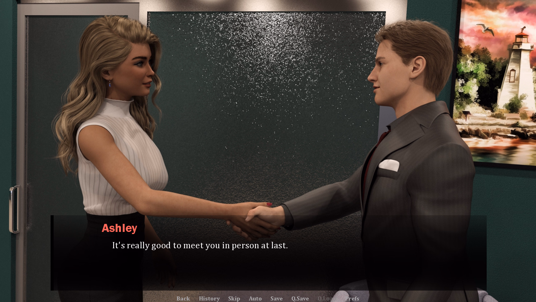 VN Ren'Py Completed Accidental Assignment [v1.0] [Cainito Studio]