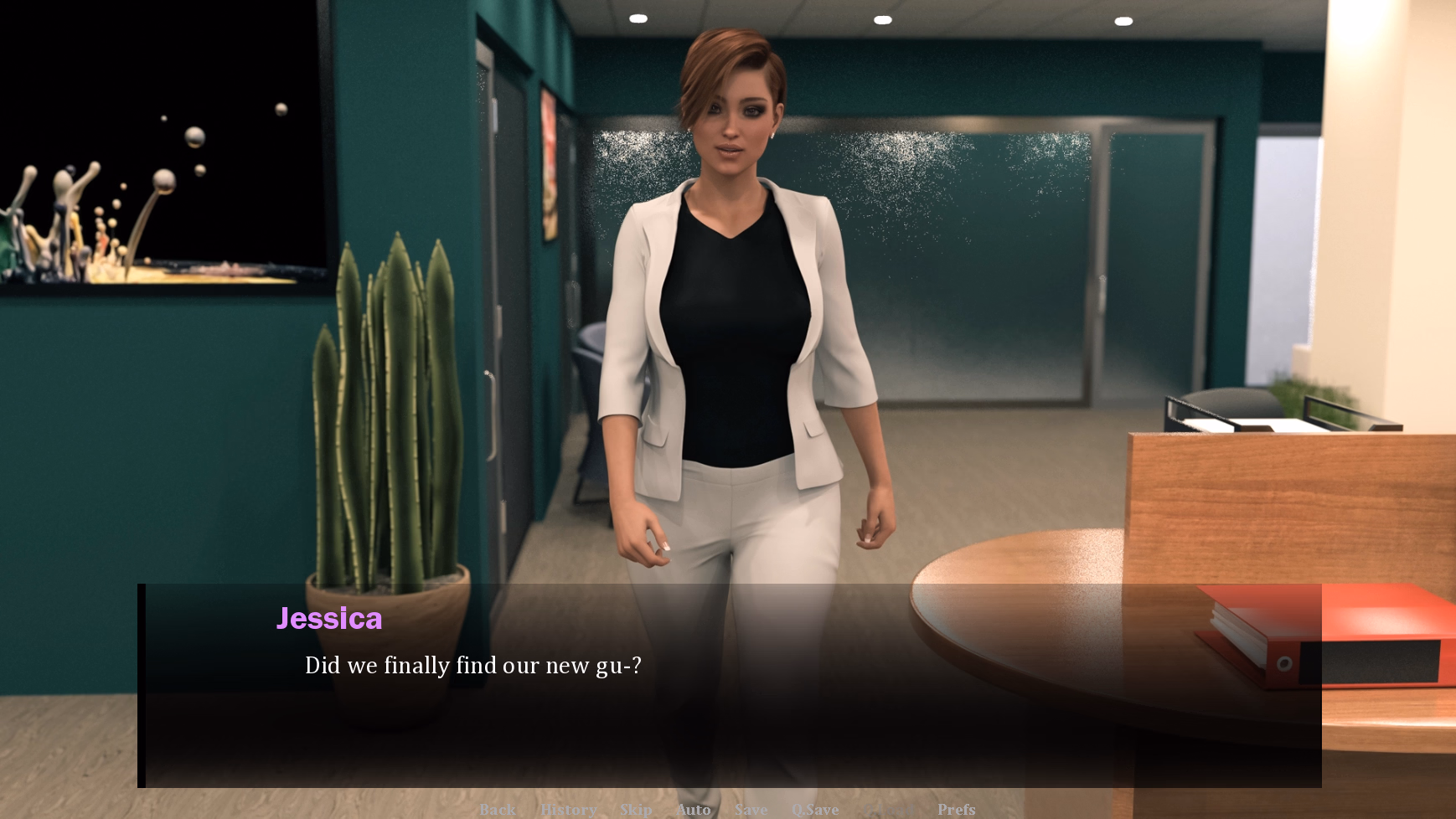 VN Ren'Py Completed Accidental Assignment [v1.0] [Cainito Studio]