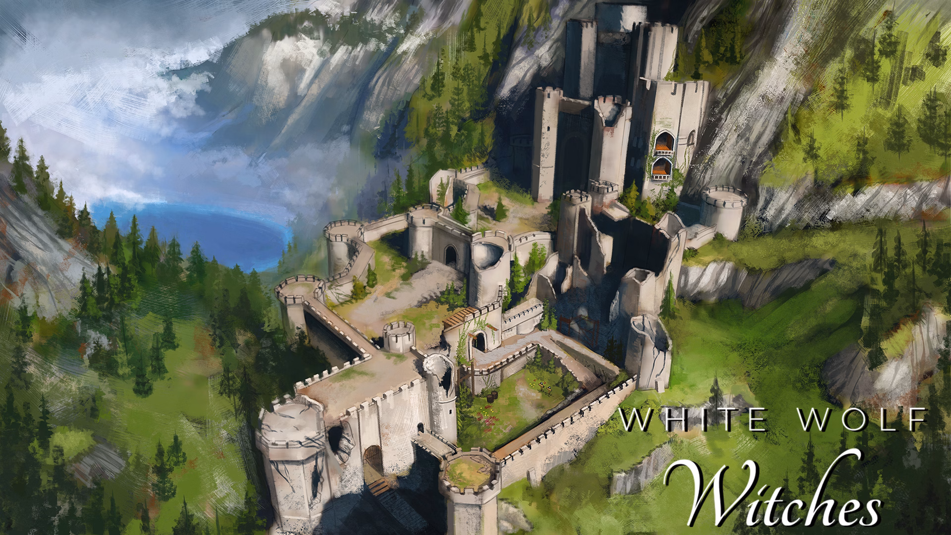 VN Ren'Py Abandoned White Wolf Witches [v0.1.5] [Emmerald Entertainment]