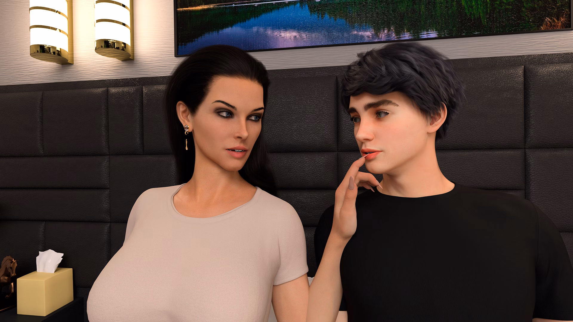 Ren'Py Abandoned Live with MILF [v0.5c] [Net-Work]