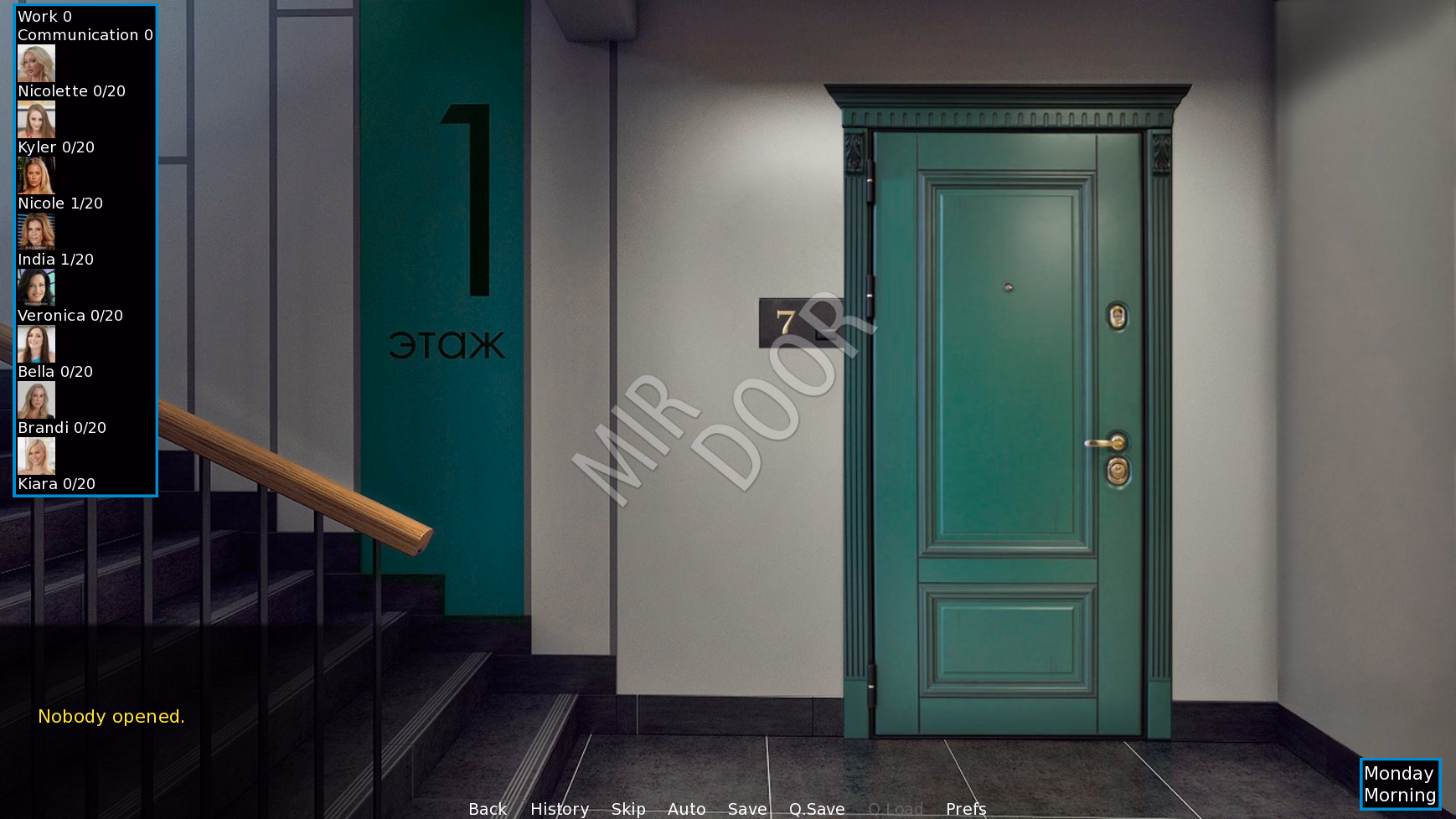 Ren'Py Abandoned Apartment Building [v0.21] [Anton]