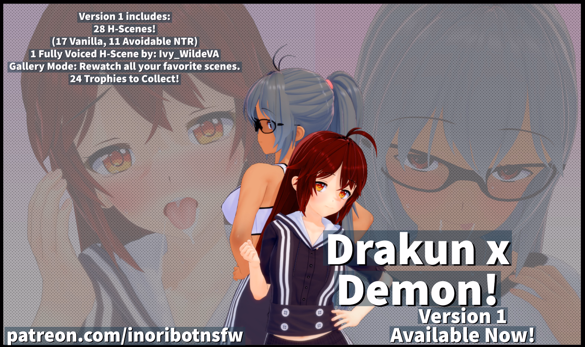 VN Ren'Py Drakun x Demon! I'll become the strongest mage in the world! [v3.7] [inoriBot]