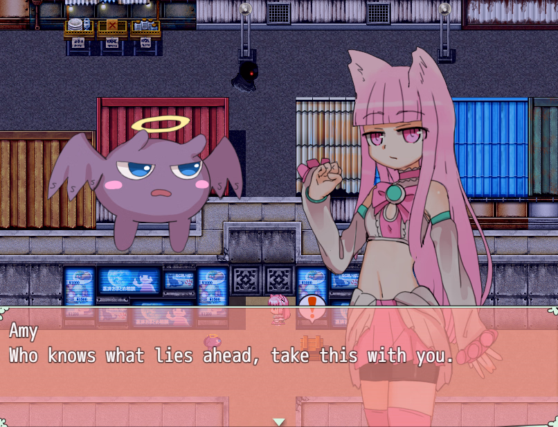 RPGM Completed Maken-shi Sara [Final] [Kushimoto House]