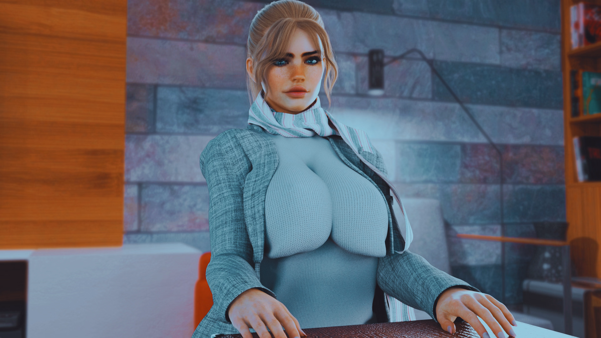 VN Ren'Py Abandoned Home Loving [v0.1] [ValinDur3D]