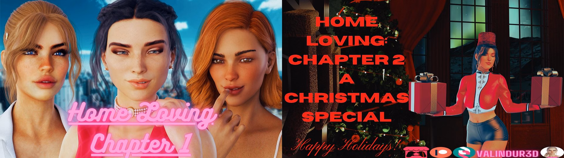 VN Ren'Py Abandoned Home Loving [v0.1] [ValinDur3D] download