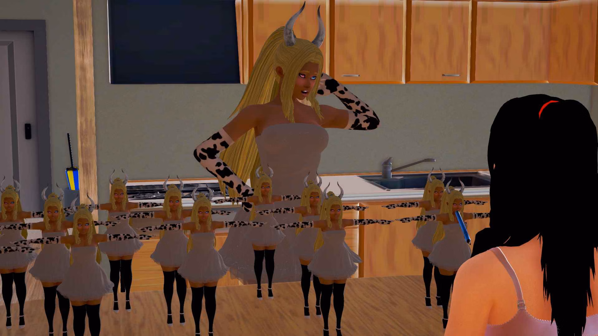 VN Ren'Py Completed Maiden of Milk: Breast Expansion [Final v1.0] [Kyra Visual Novels]