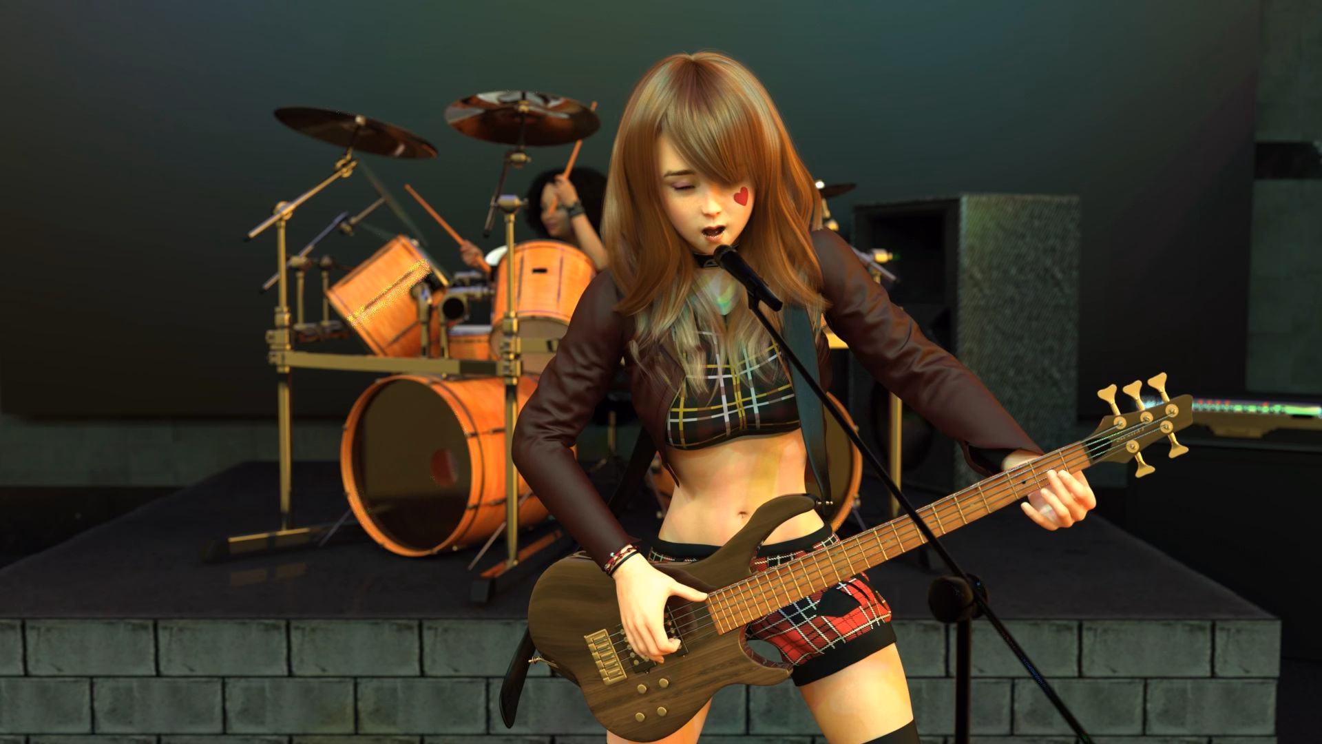 VN Ren'Py Abandoned The Two Sides of Love [v0.3.1] [Night Games]