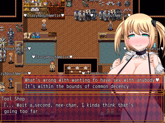 RPGM Completed The Alcummy of Amelie [Final] [Happypink]