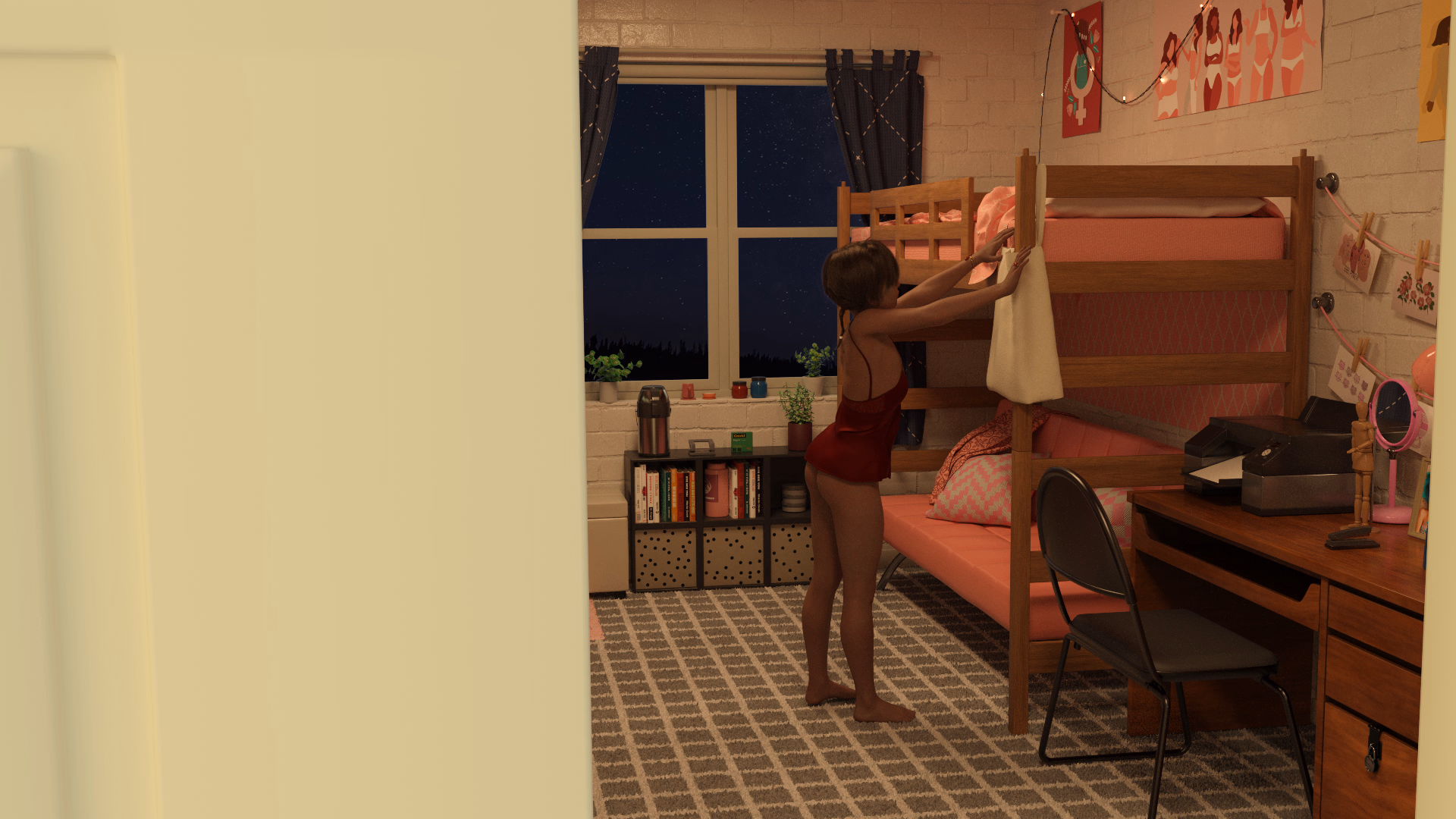 VN Ren'Py Abandoned Please, Change My Diaper! [v0.40] [Donkle12]