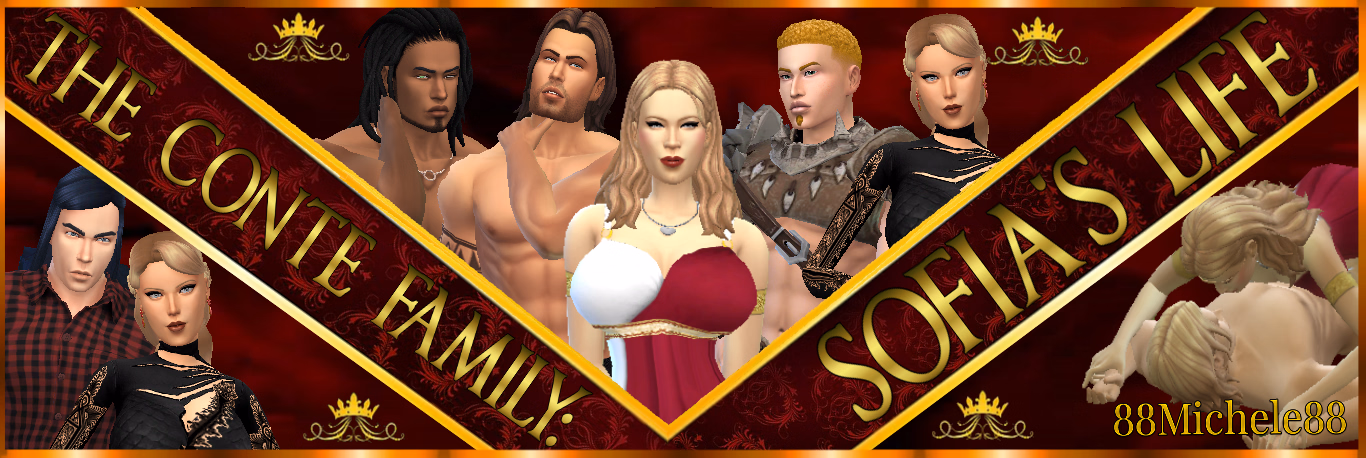 VN Ren'Py Abandoned The Conte Family: Sofia's Life [v0.1.0.4] [88Michele88]