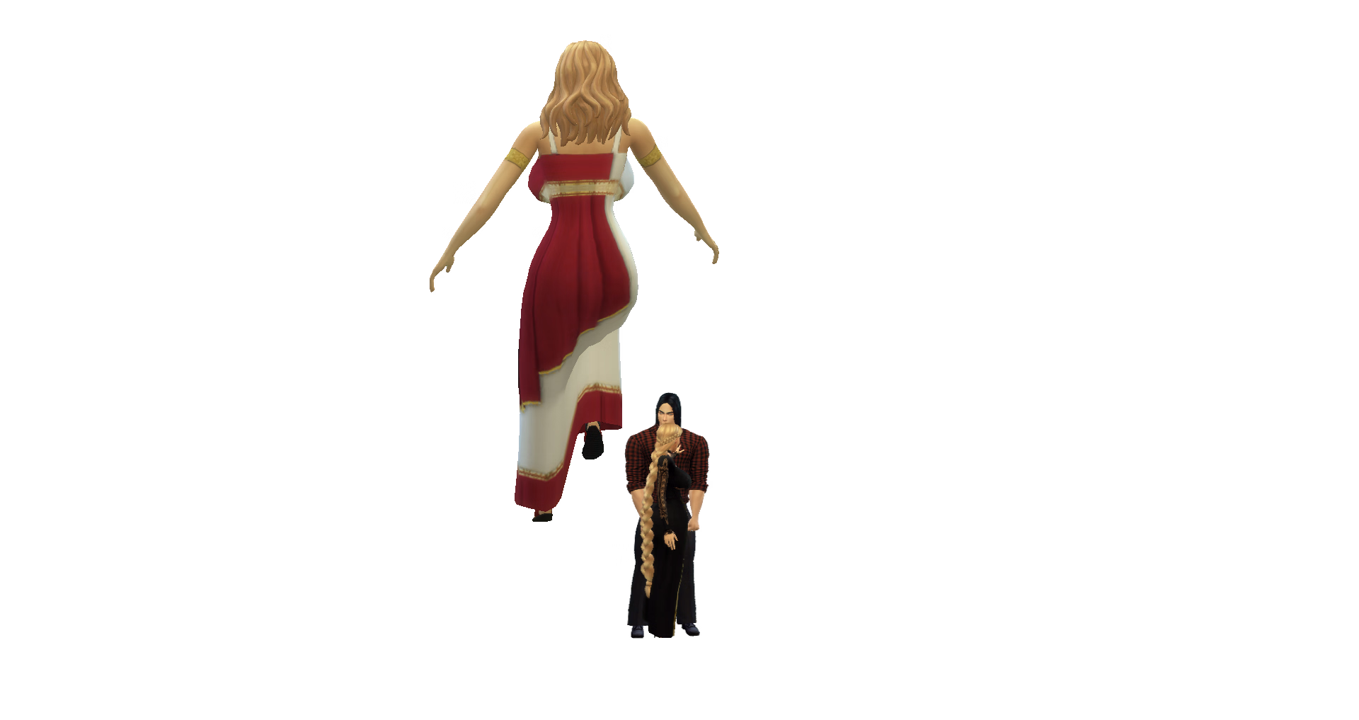 VN Ren'Py Abandoned The Conte Family: Sofia's Life [v0.1.0.4] [88Michele88]