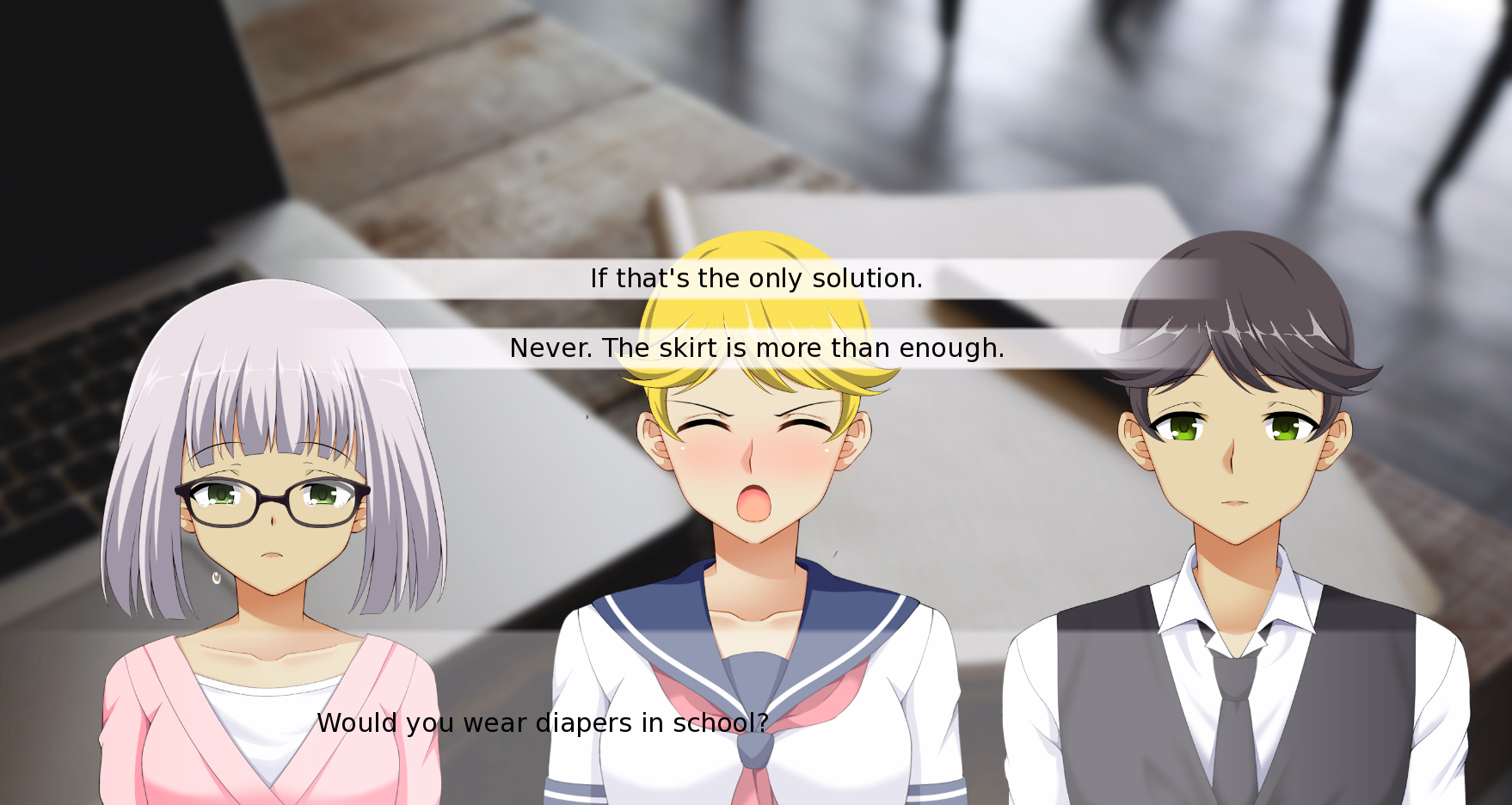 VN Ren'Py Completed My New Life [v1.0] [JasminVN]